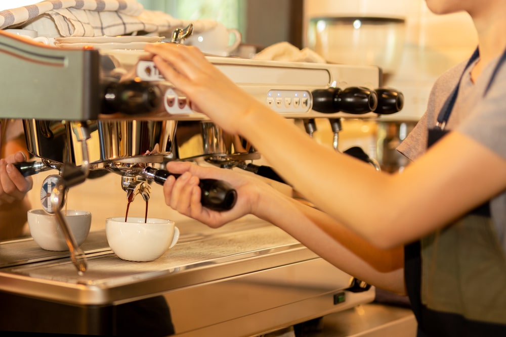 how to use an espresso machine