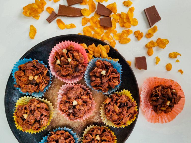 Chocolate Cornflake Cakes Recipe – How to Make Them