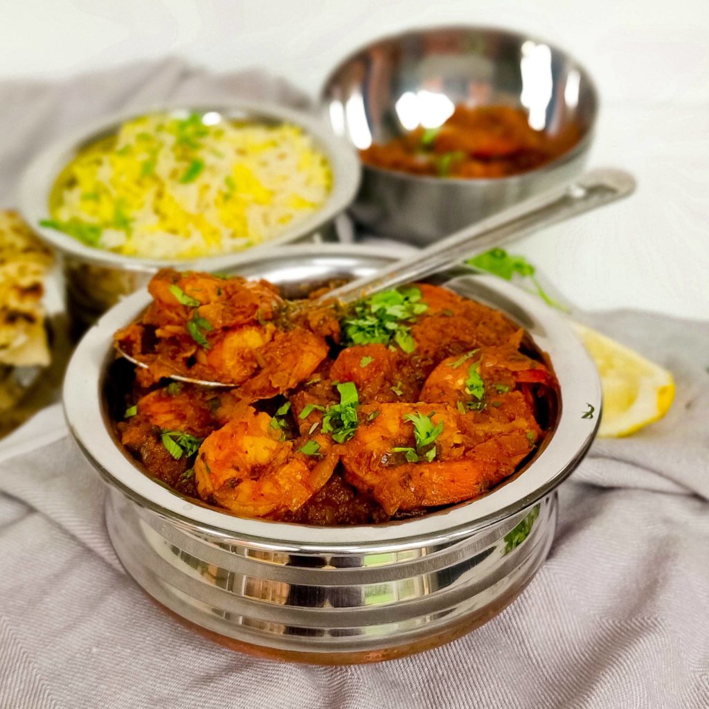 Indian Prawn Curry recipe