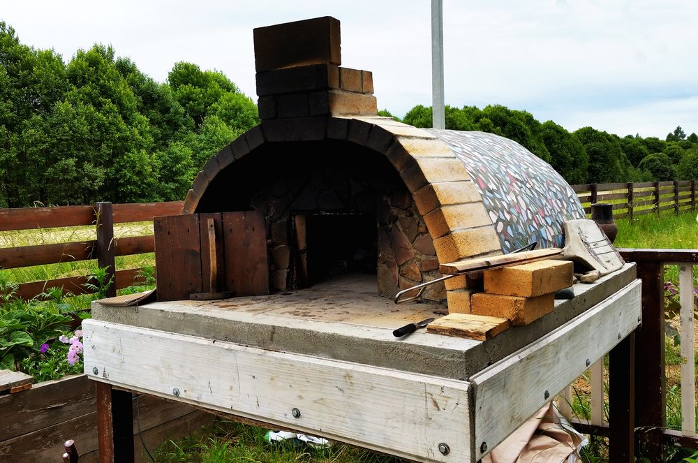 how to build a pizza oven
