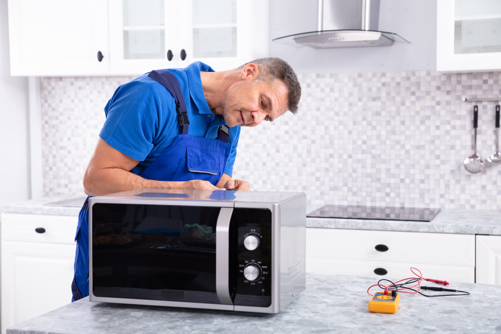 how to dispose of a microwave uk