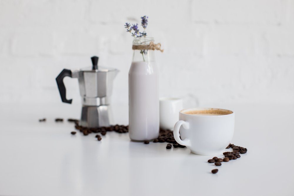how to froth milk without a milk frother