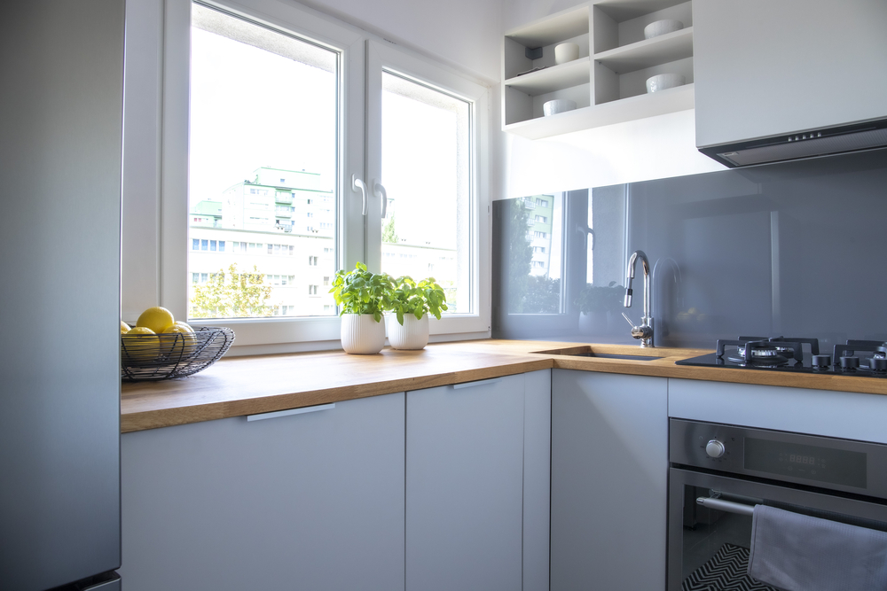 how to make the most of a small kitchen