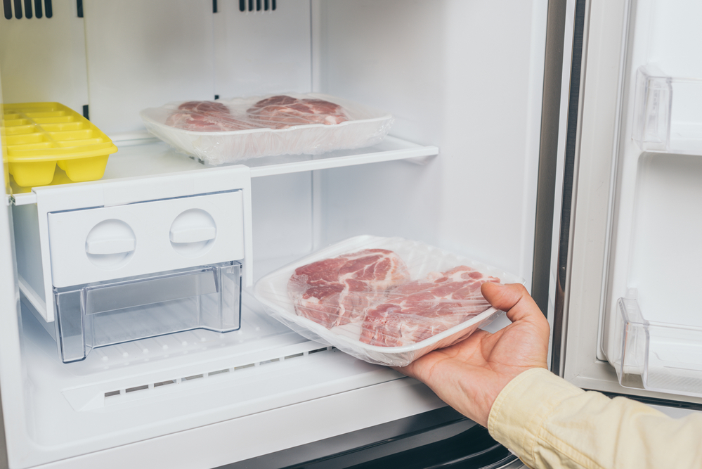 how to defrost an upright freezer