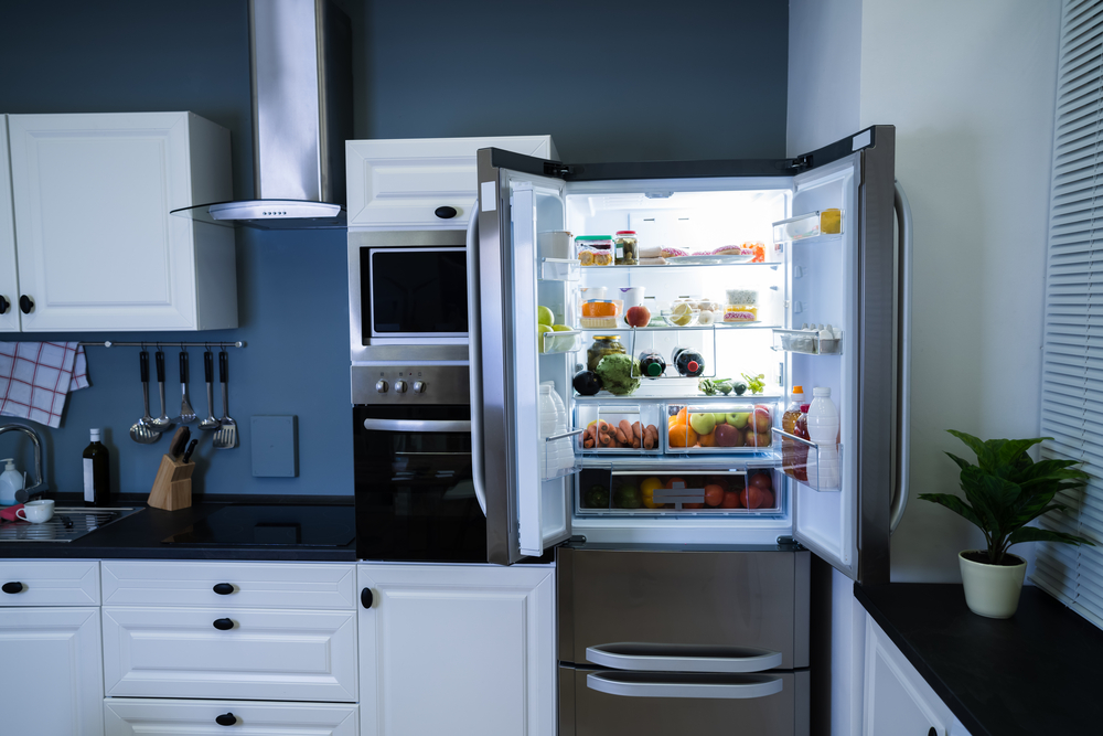 how to plumb in an American style fridge freezer