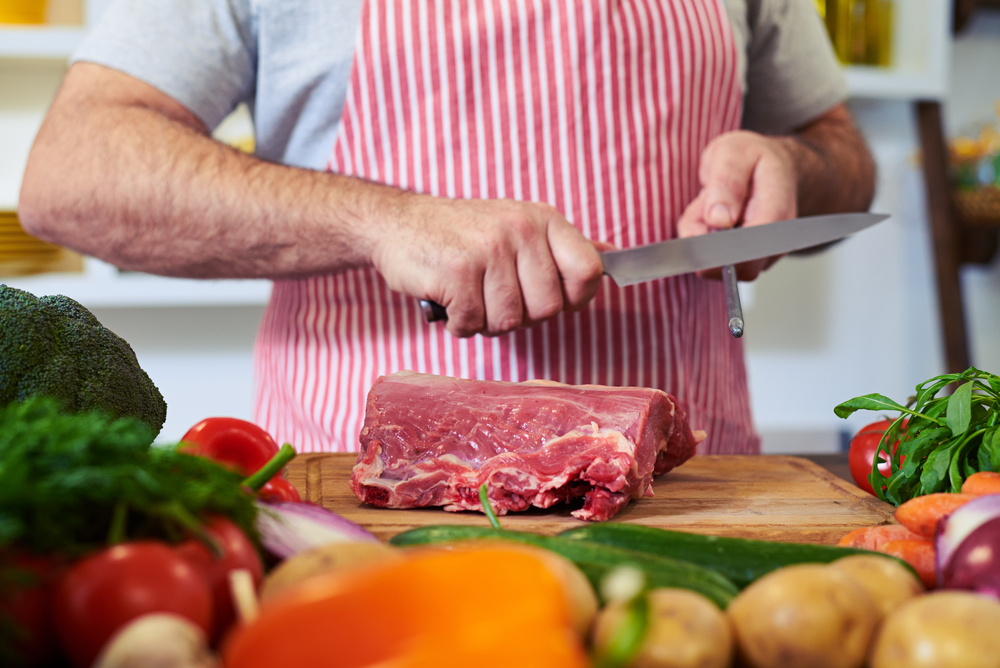 how to sharpen steak knives
