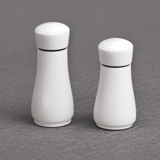 small salt and pepper grinders