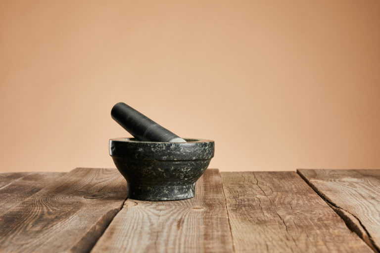 Kitchen Appliance Care: How to Clean a Mortar and Pestle