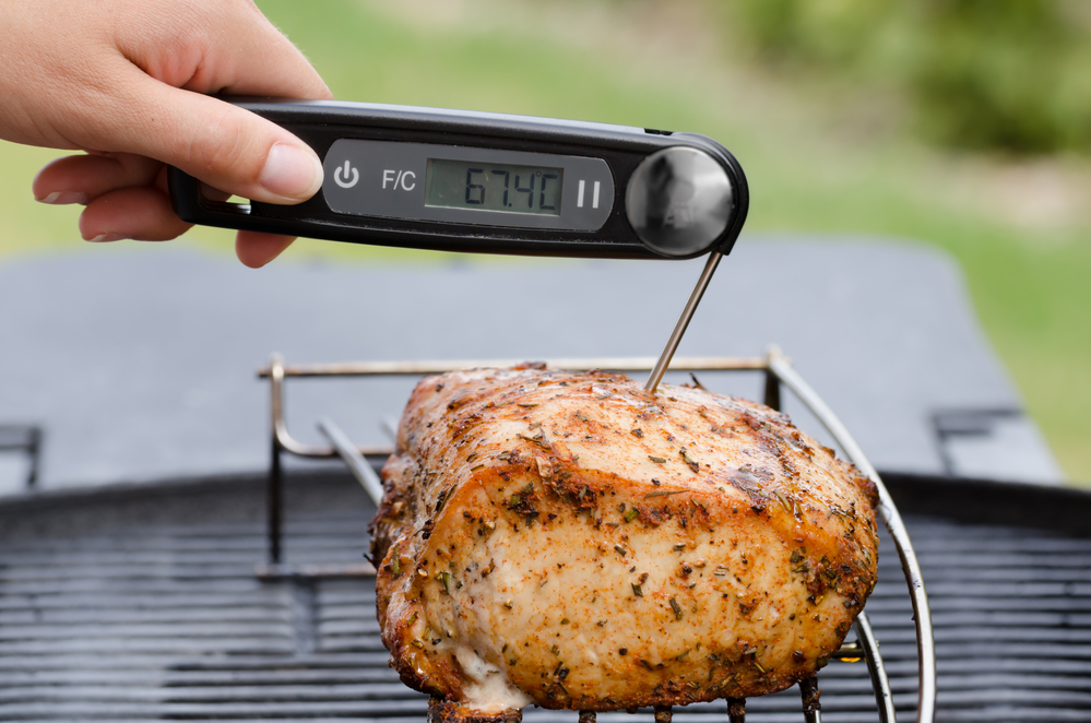 how to use a meat thermometer