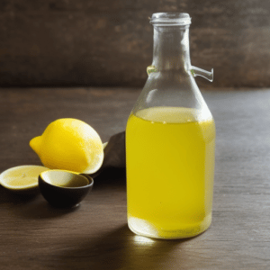 extracted lemon juice