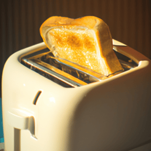 newly toasted bread