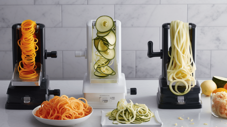 Best Spiralizer UK: Top 10 Picks for Your Kitchen in 2023