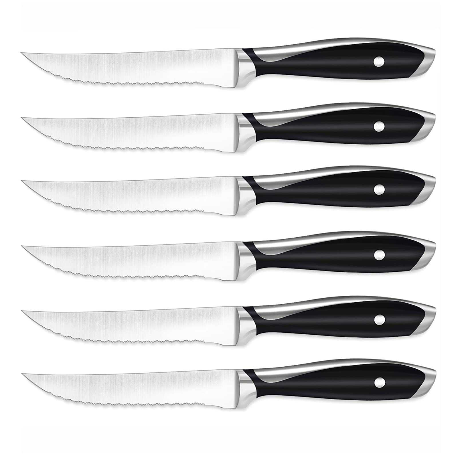 Hohowell Steak Knives Set