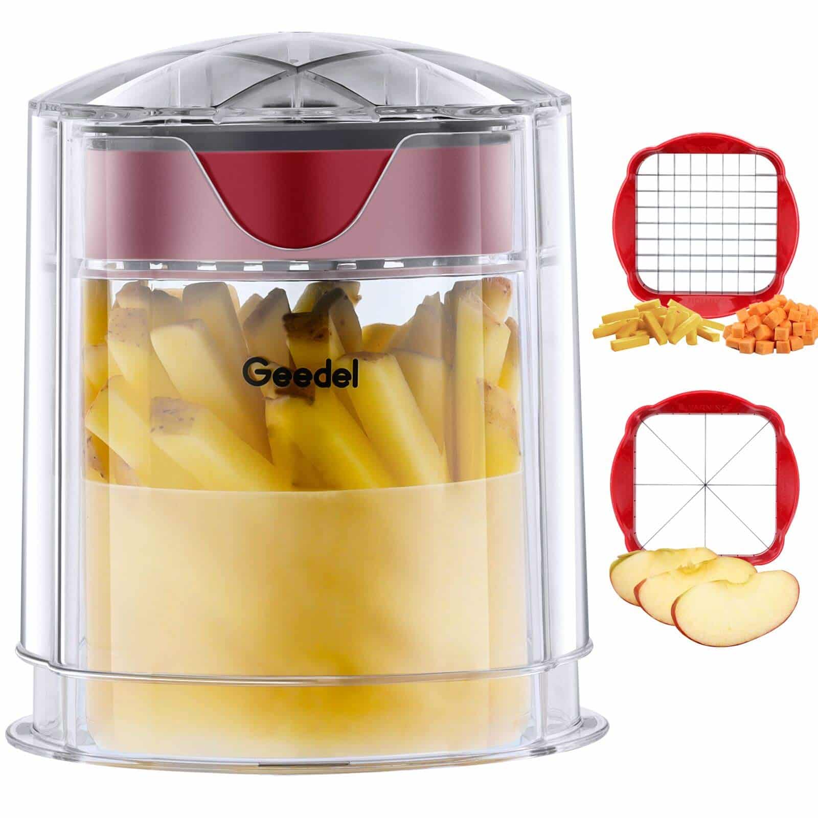 Geedel Potato Chipper Chip Cutter
