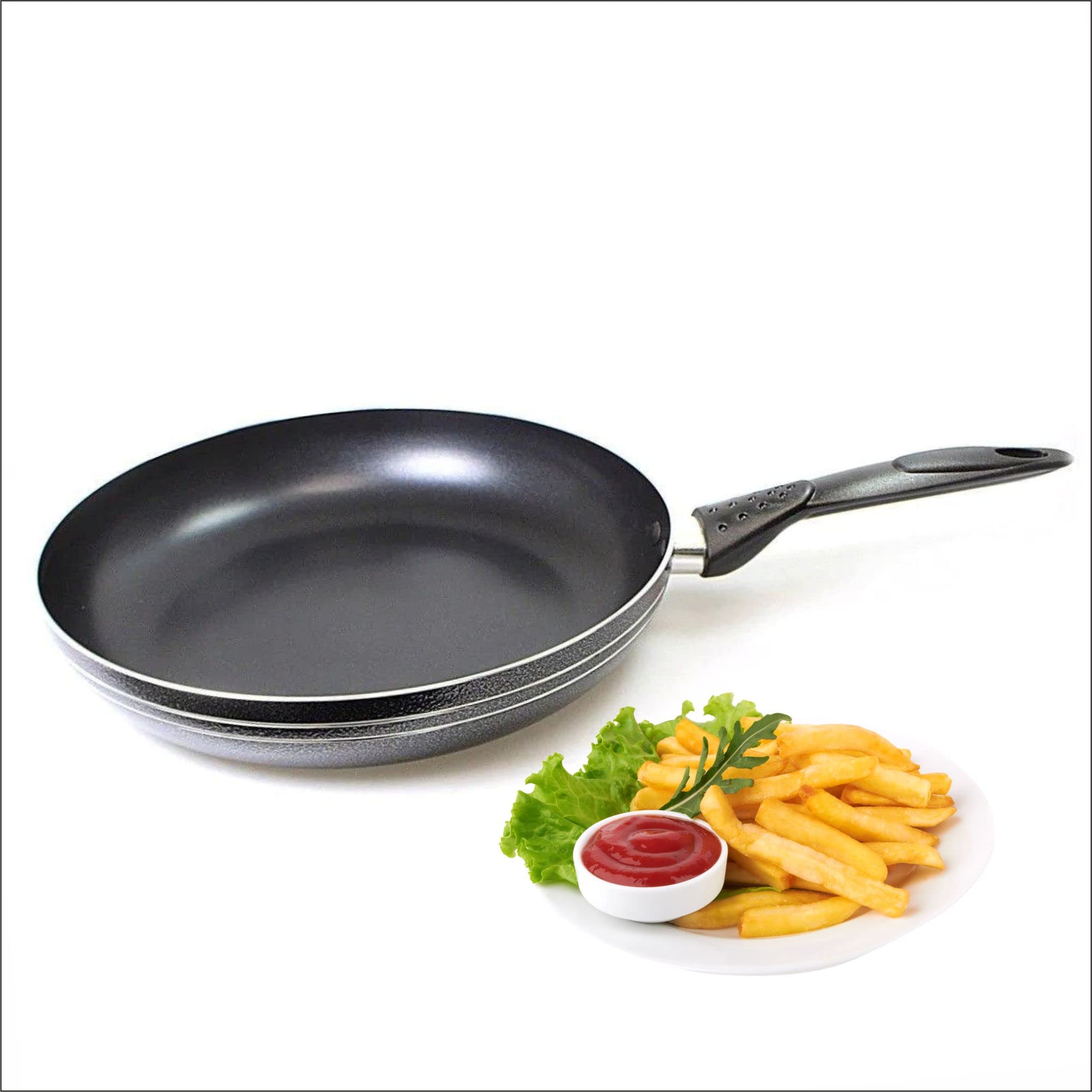 THE BELL 28cm Non Stick Frying Pan