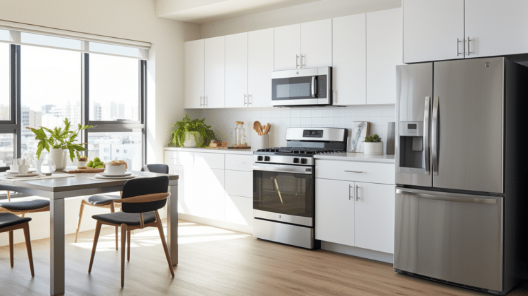 How to design a rental kitchen