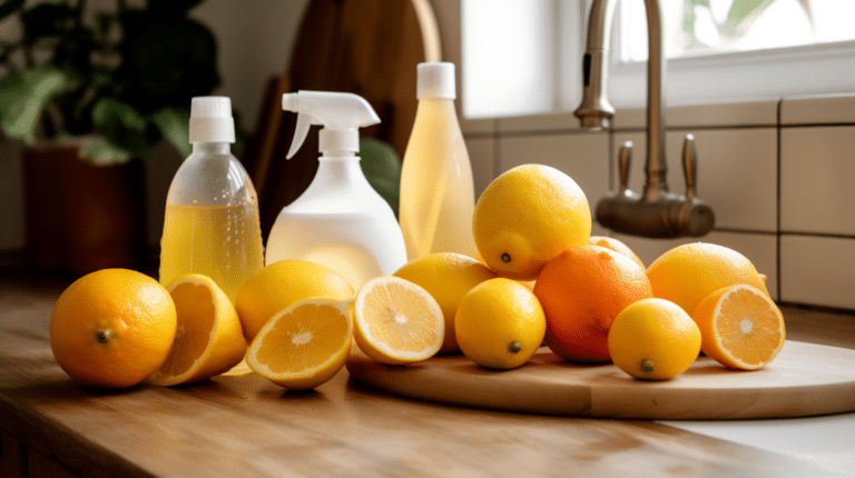 Sparkling Clean: 10 DIY Eco-Friendly Cleaning Hacks